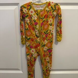 Little Sleepies Sunny Garden Zippie